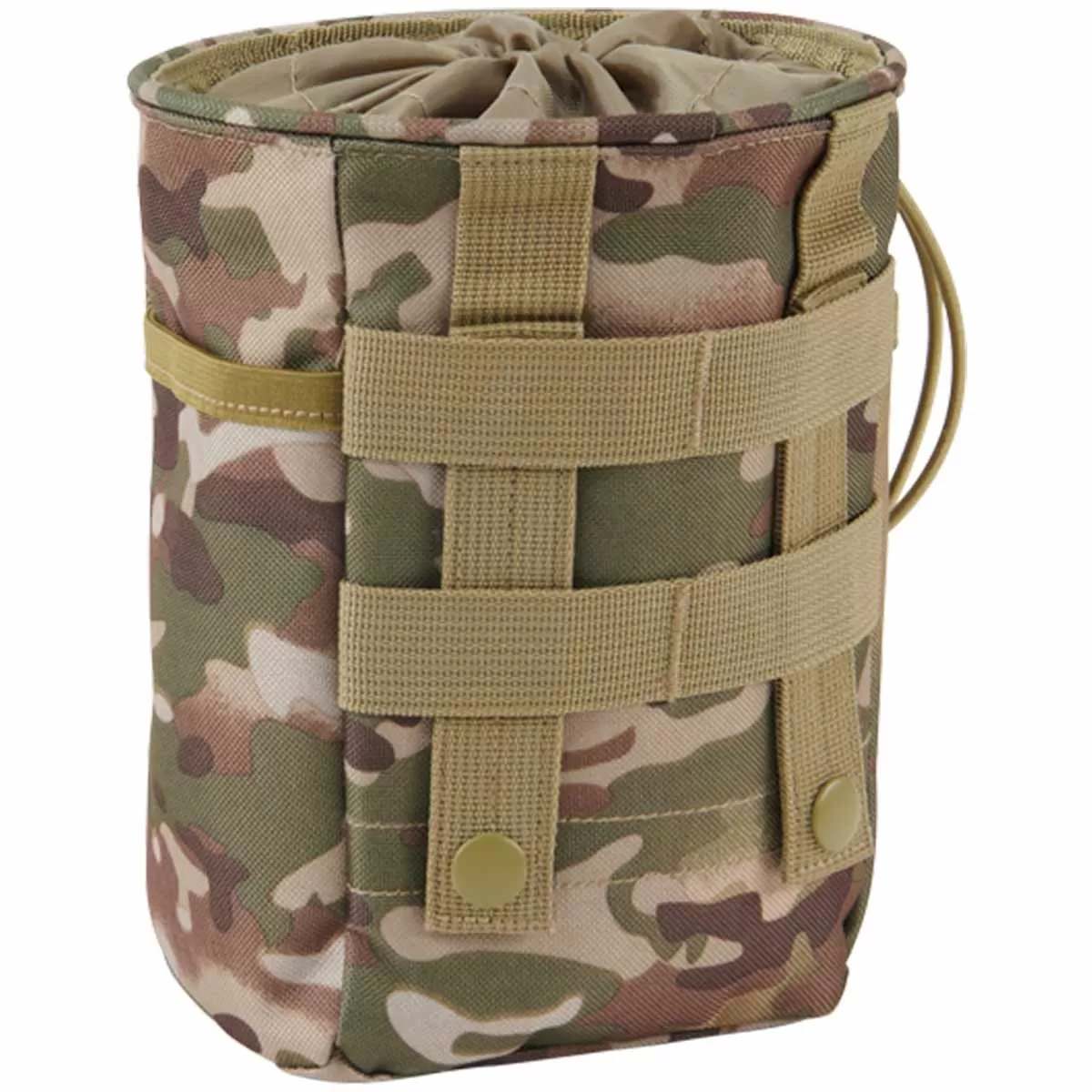 Brandit Tactical MOLLE Dump Pouch - Tactical Camo