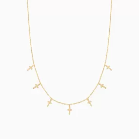 Brianna Cross Necklace