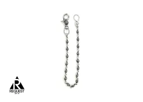 Chrome Hearts Ball Wallet Chain S Hook .925 Silver