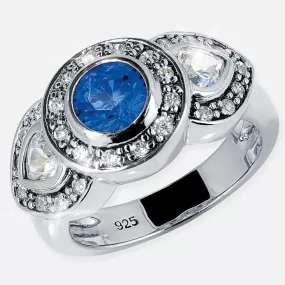 Maharajah Sapphire Ring