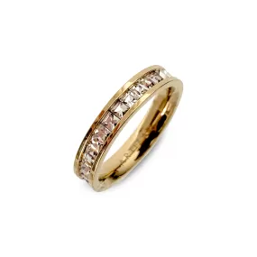 Square Ring - Gold